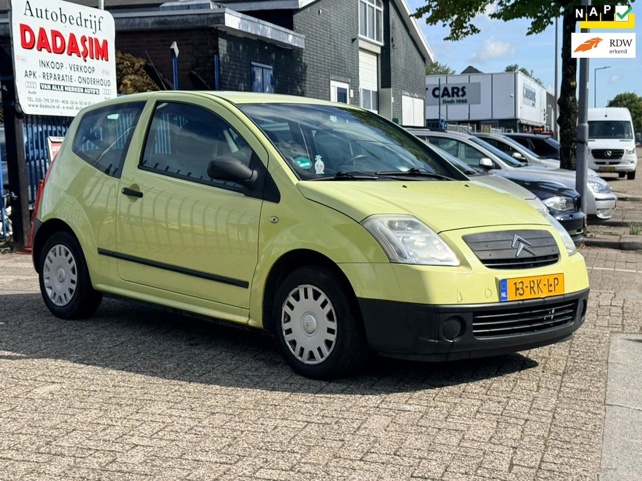 Citroën C2 - 1.1i Séduction NIEUWE APK 1.1i Séduction - AutoWereld.nl