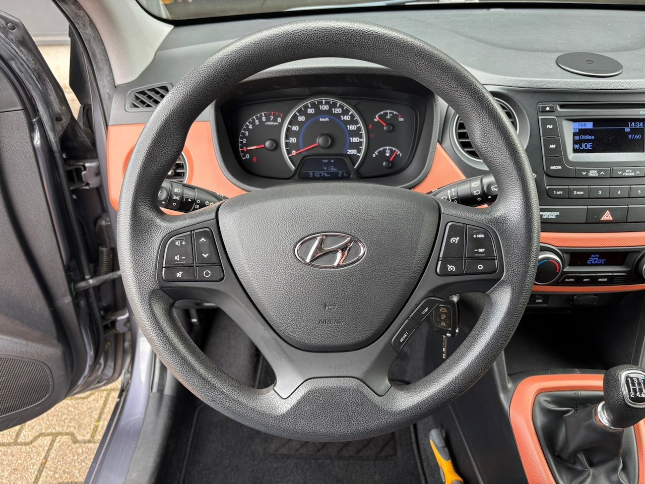 Hyundai i10 - 1.0i i-Motion Comfort | Airco | Cruise Control | Elek. Pakket!