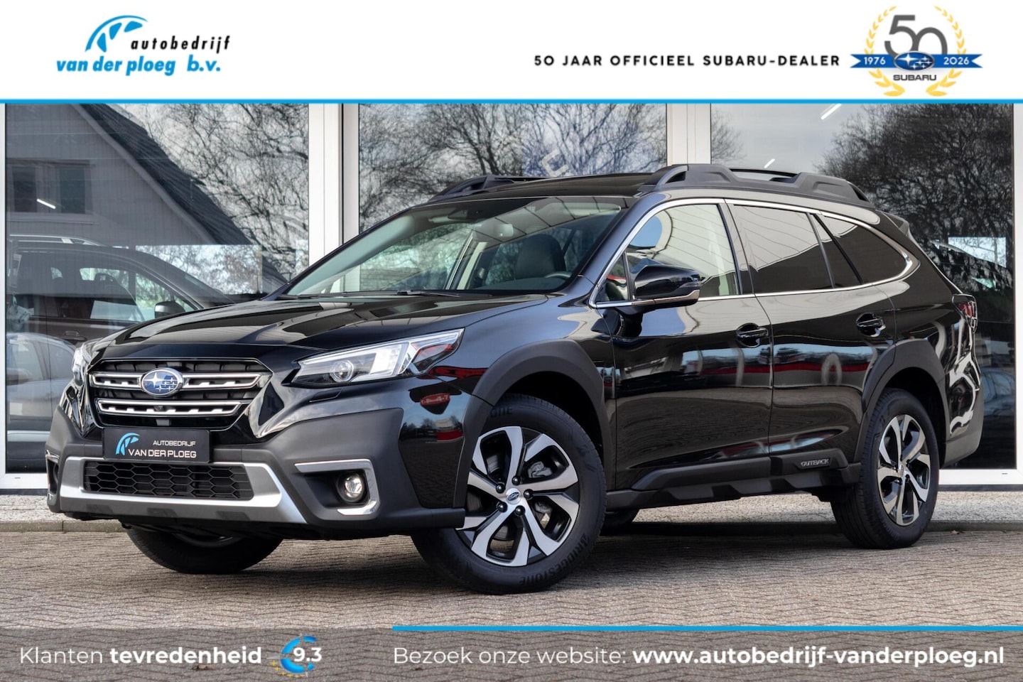 Subaru Outback - 2.5i CVT Premium | Eyesight | Navigatie | Harman Kardon | - AutoWereld.nl