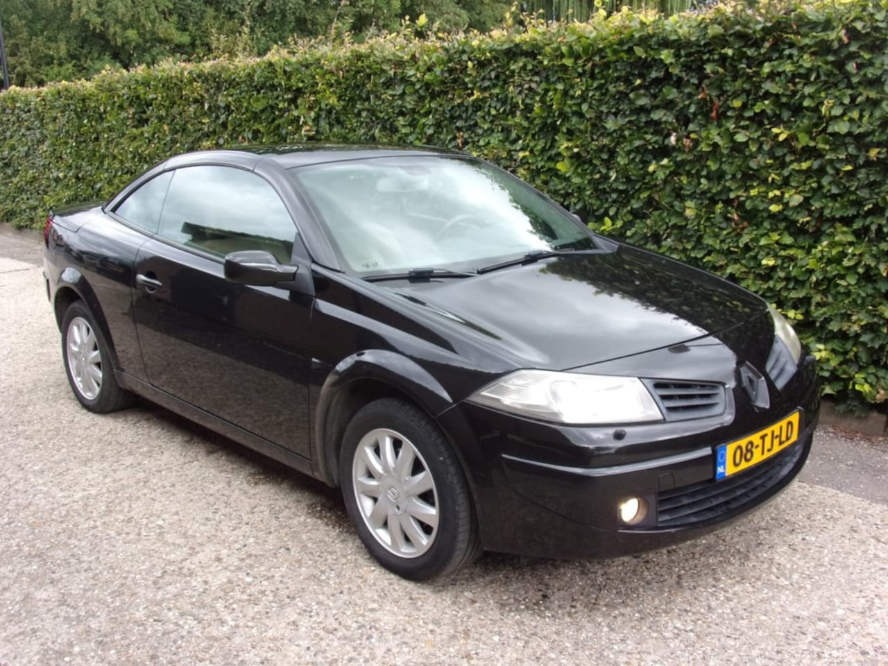 Renault Mégane coupé cabriolet - 2.0-16V Turbo Tech Line NWE APK AIRCO - AutoWereld.nl