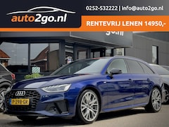 Audi A4 Avant - 40 TFSI AUT7 QUATTRO S-LINE COMPETITION EDITION LEDER NAVI DIGI-DASH APPLE-CARPLAY LED LMV