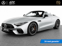 Mercedes-Benz SL-klasse Roadster - AMG 63 S E Performance Premium Plus | AMG Performance Stoelen | Adaptive Cruise Control &
