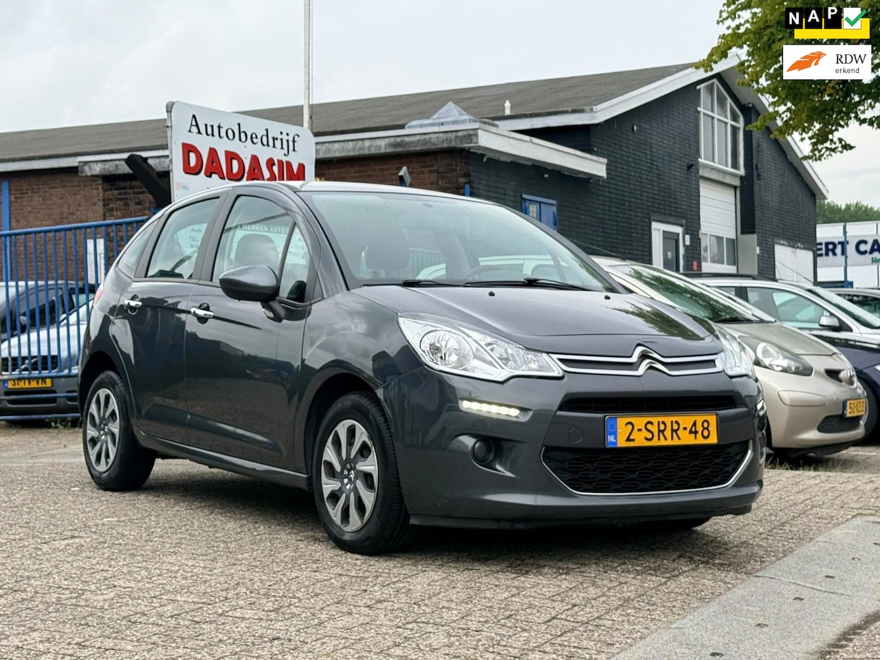 Citroën C3 - AUTOMAAT 1.2 VTi Tendance - AutoWereld.nl