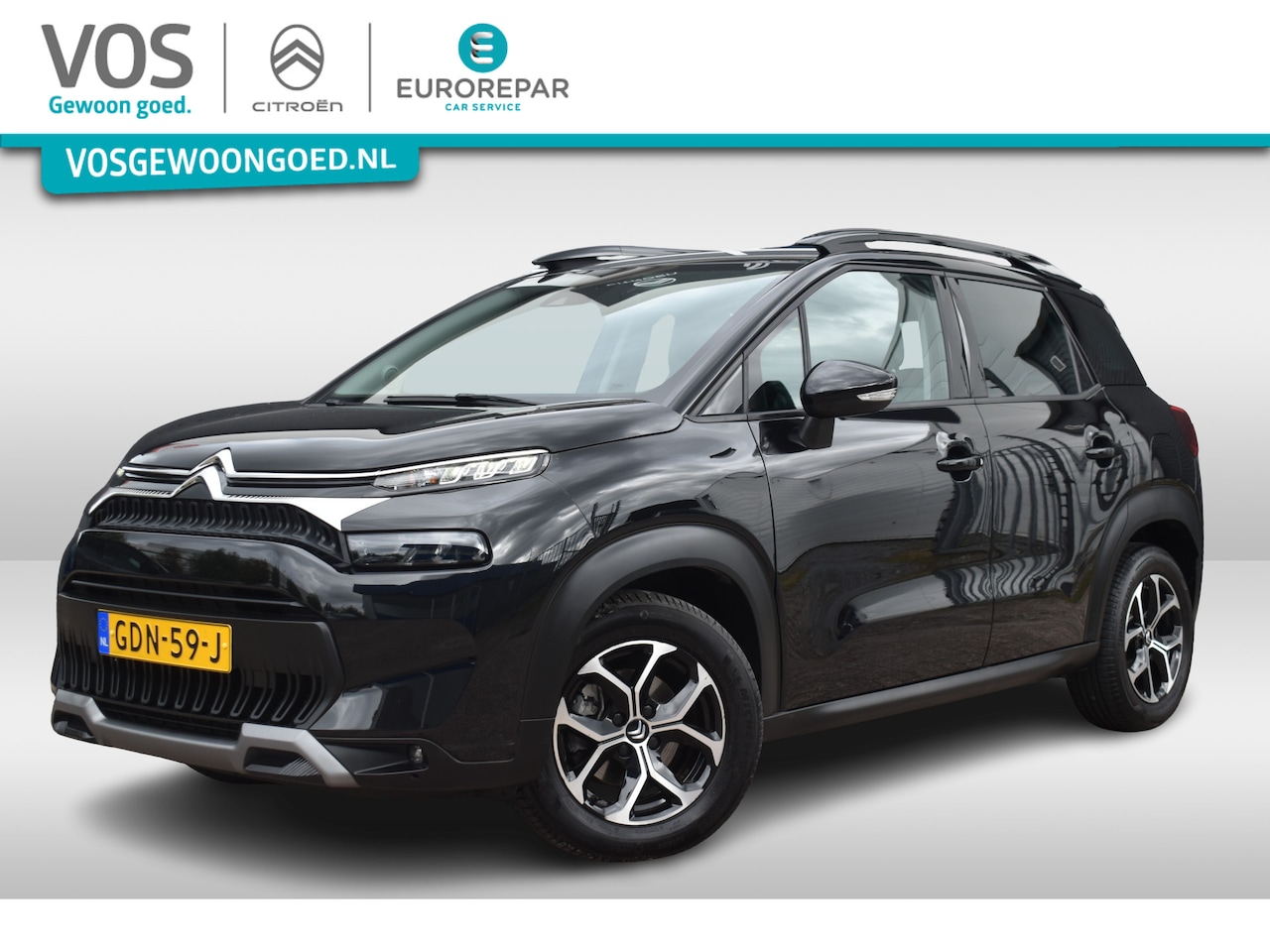 Citroën C3 Aircross - PureTech 110 Plus Navi | Airco | Parkeerhulp | - AutoWereld.nl