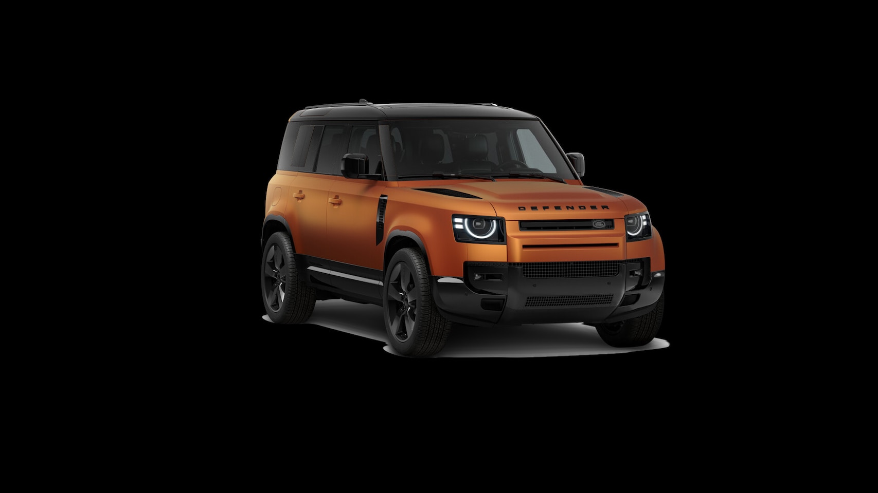 Land Rover Defender 110 - 2.0 P300e 110 Dynamic Edition Leverbaar vanaf 10/2026 - AutoWereld.nl