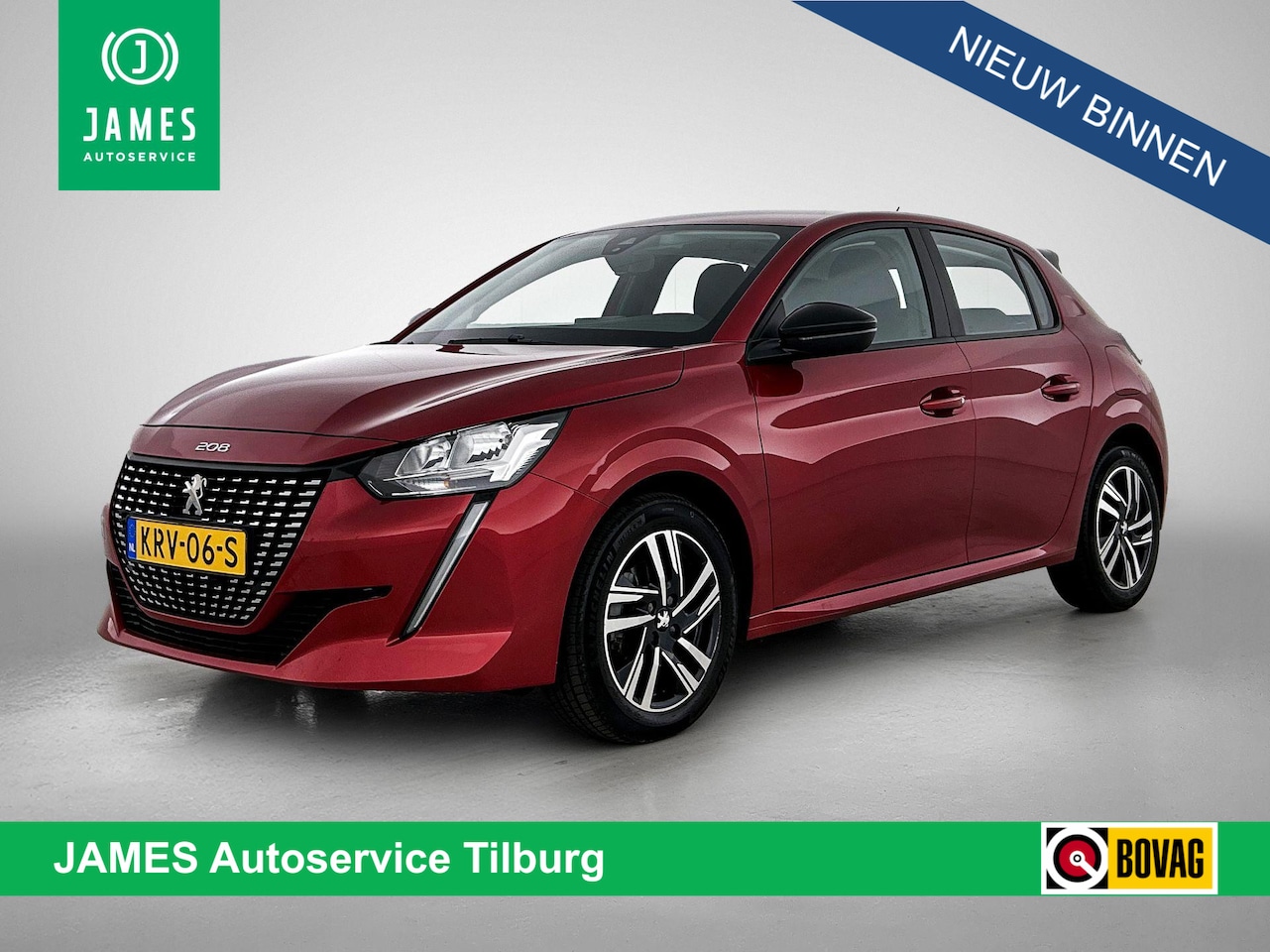 Peugeot 208 - 1.2 100pk AUT. Allure NAVI & CARPLAY | CRUISE - AutoWereld.nl