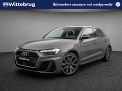 Audi A1 Sportback - 30 TFSI S Line / S-Line Interieur + Exterieur / Digitale Cockpit / LED / Parkeersensoren V