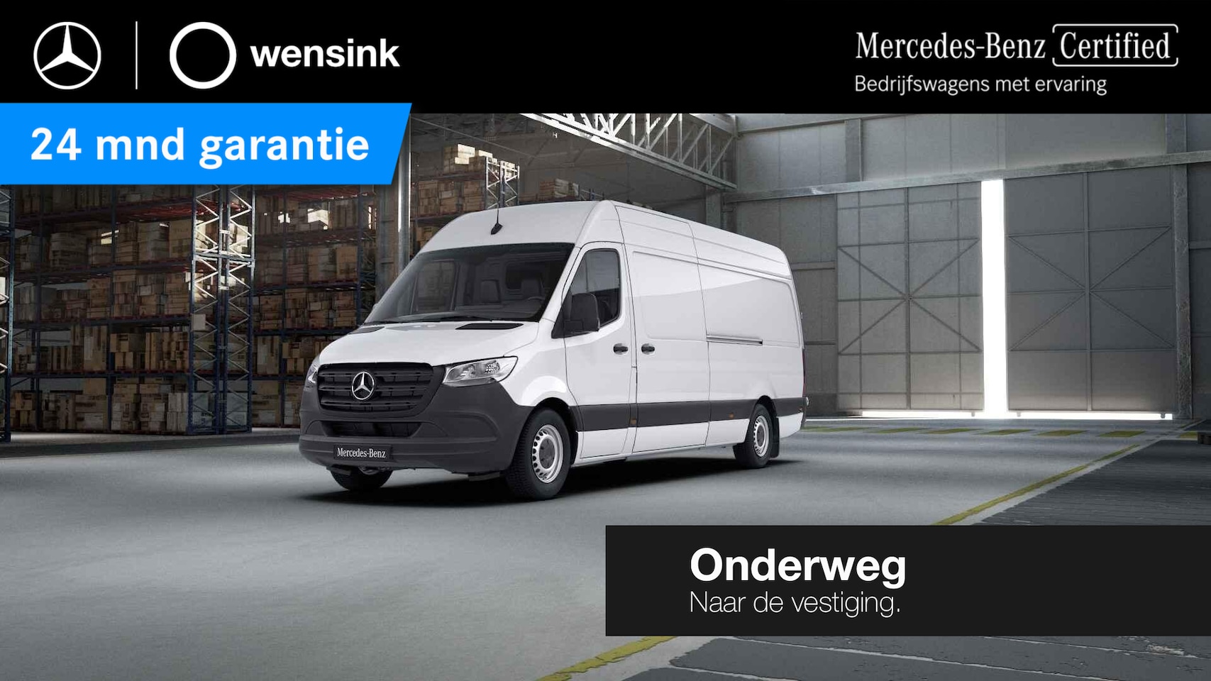 Mercedes-Benz Sprinter - 316 CDI L3 H2 | Automaat | Cruise Control | Dubbele Schuifdeur | 3 zits | - AutoWereld.nl