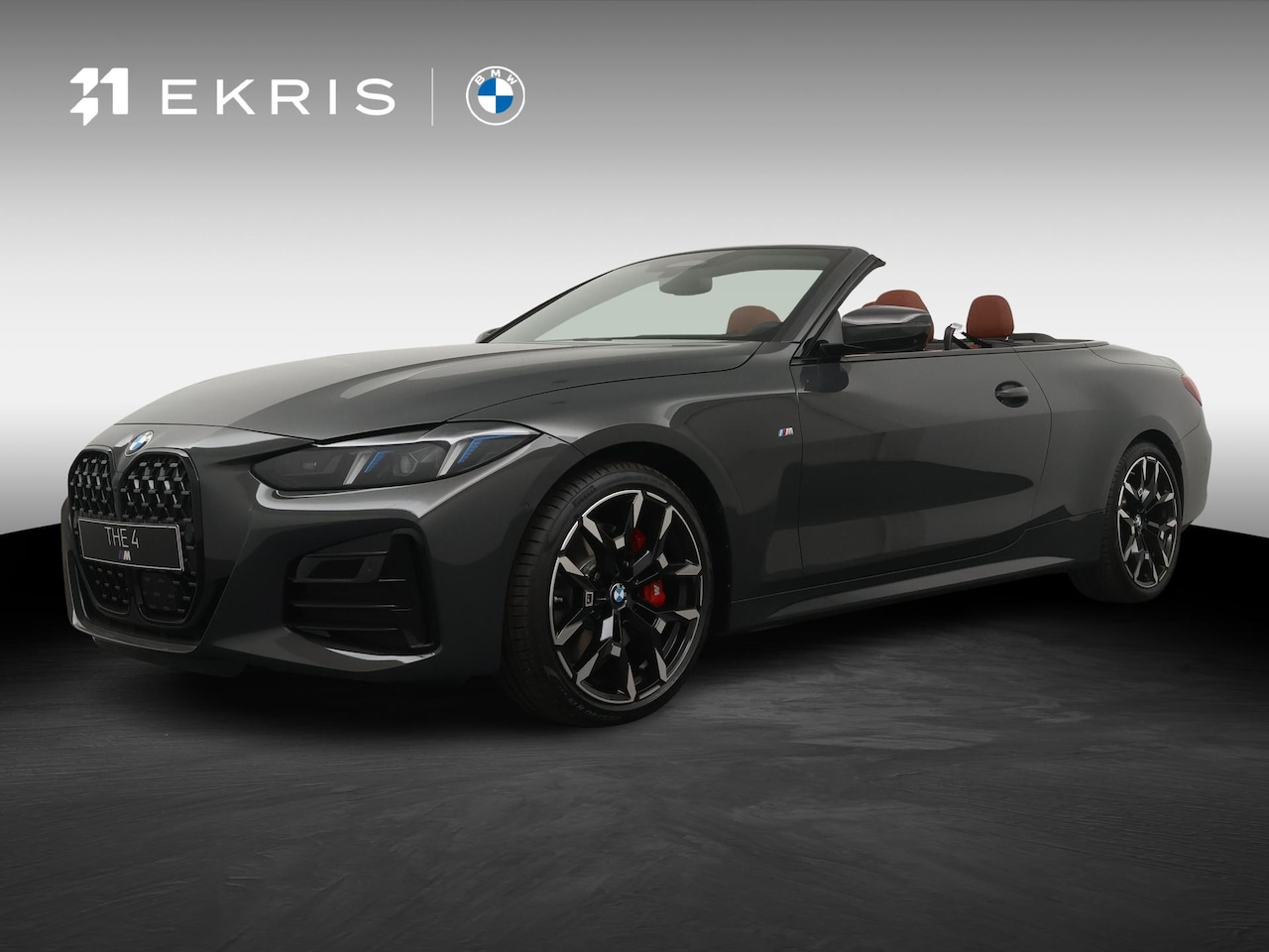 BMW 4-serie Cabrio - 430i xDrive | M Sportpakket Pro | Harman Kardon | Air Collar | Elektrisch verstelbare voor - AutoWereld.nl
