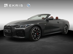 BMW 4-serie Cabrio - 430i xDrive | M Sportpakket Pro | Harman Kardon | Air Collar | Elektrisch verstelbare voor