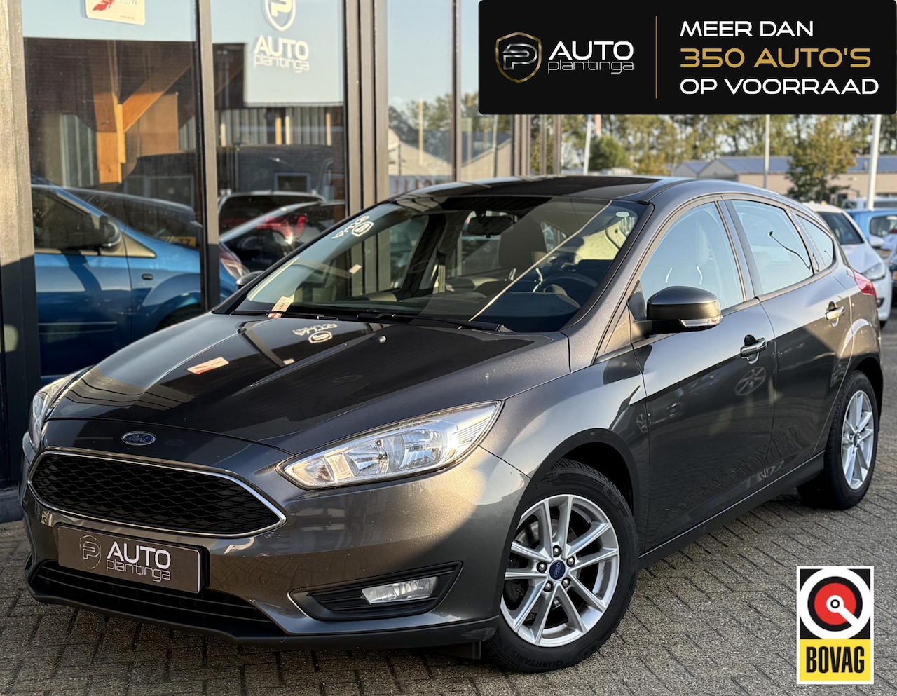 Ford Focus - 1.0 Lease Edition 125PK | 2e Eigenaar | NL AUTO | NAP | Trekhaak | Navigatie | Airco | Cru - AutoWereld.nl