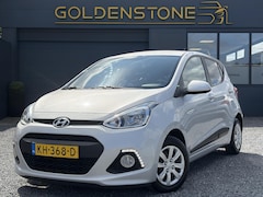 Hyundai i10 - 1.0i i-Motion Go 2016 ✓Navi✓Clima✓Cruise✓Recent beurt gehad✓2eEigenaar✓5 Deurs✓N.A.P✓Weini