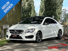 Mercedes-Benz CLA-Klasse - 180 Ambition AMG PANO