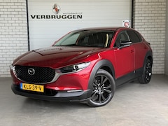 Mazda CX-30 - 2.0 e-SkyActiv-G M Hybrid Homura | Adap.Cruise | Dodehoek | PDC V+A | Navi | All-in rijkla