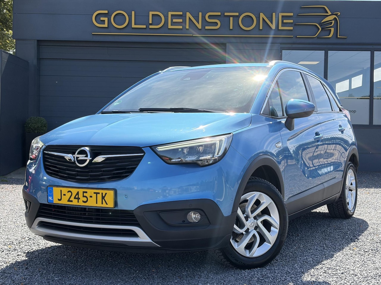 Opel Crossland X - 1.2 Turbo Innovation ✓1e Eigenaar✓Dealer Onderhouden✓360° Camera✓Carplay✓Navi✓6 Bak✓110pk✓ - AutoWereld.nl