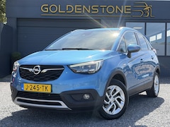 Opel Crossland X - 1.2 Turbo Innovation ✓1e Eigenaar✓Dealer Onderhouden✓360° Camera✓Carplay✓Navi✓6 Bak✓110pk✓