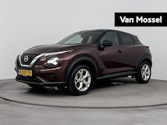 Nissan Juke - 1.0 DIG-T N-Connecta 114PK | Automaat | Trekhaak | Stoelverwarming | Navigatie | Achteruit