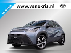 Toyota Aygo X - Hybrid 115 play Go Pack, LM velgen €1.500 inruil voordeel