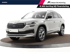Skoda Kodiaq - 1.5 TSI 150pk DSG Sportline Business 7p. · Camera · Inklap. Trekhaak · Keyless · Elek. Bes