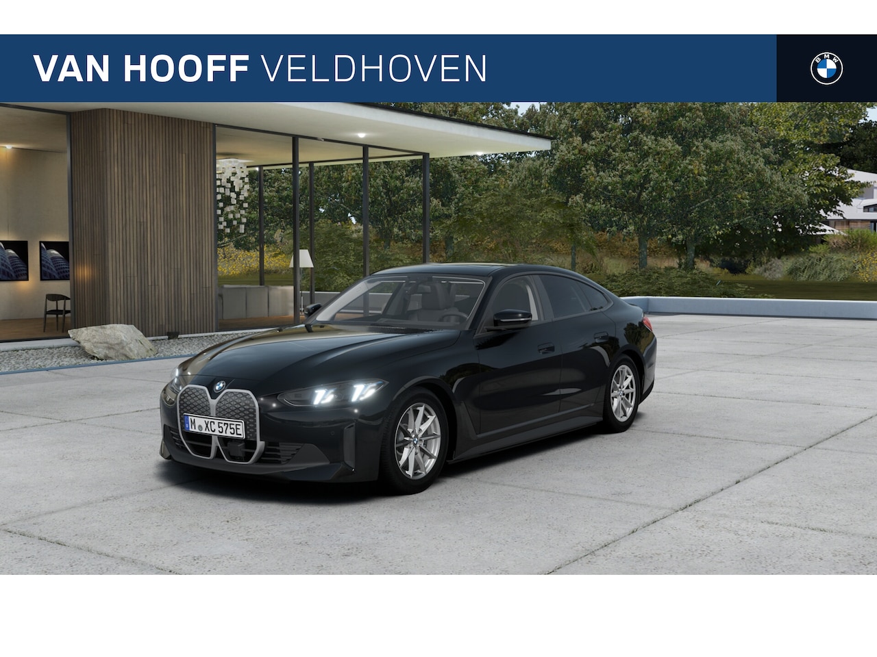 BMW i4 - eDrive40 / Achteruitrijcamera / Adaptieve LED / Comfort Access / Active Cruise Control / S - AutoWereld.nl