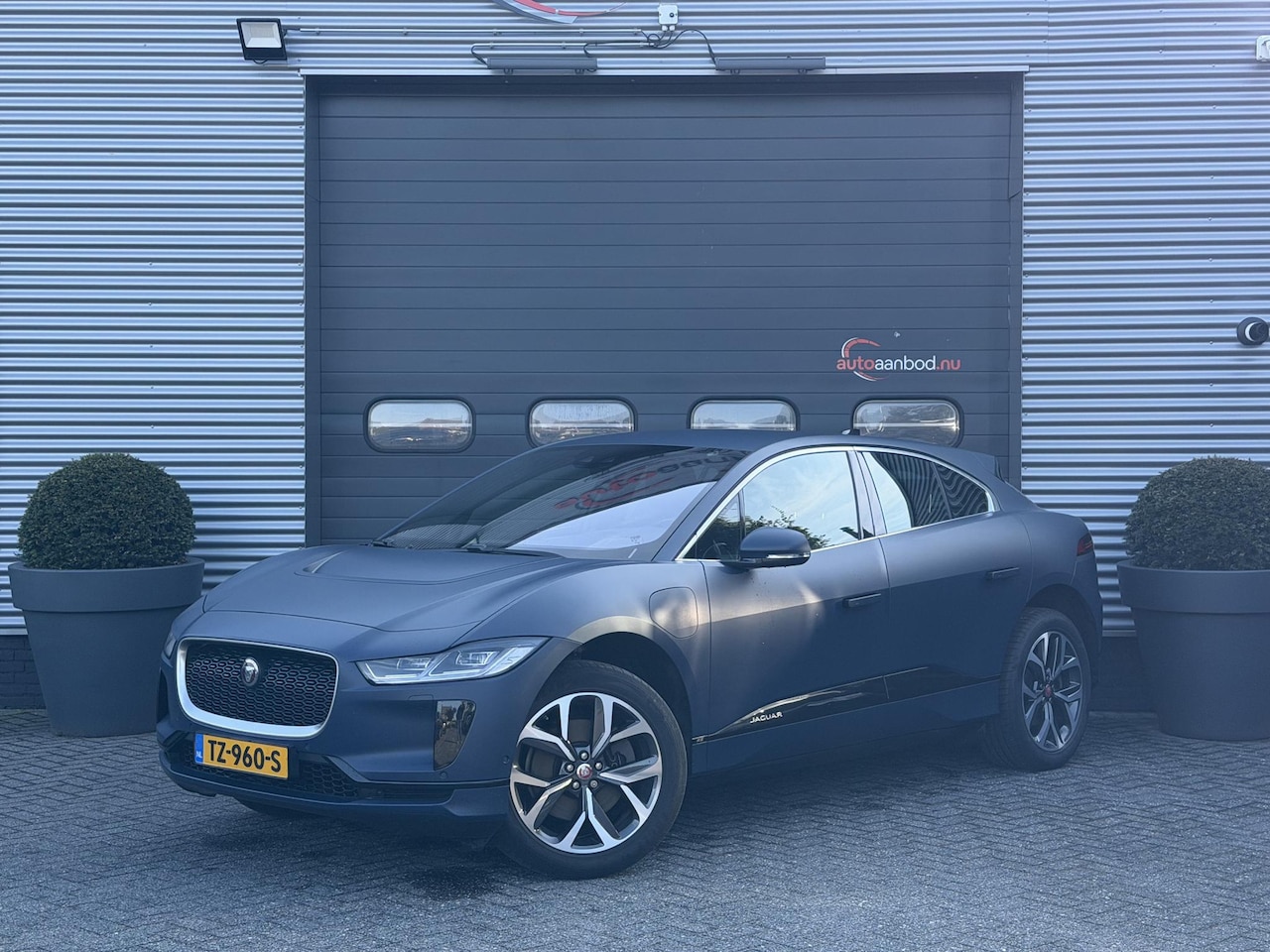 Jaguar I-PACE - EV400 SE 90 kWh SOH 95%| Camera | Head-Up Display | Navigatie | Meridian | Memory Stoelen - AutoWereld.nl