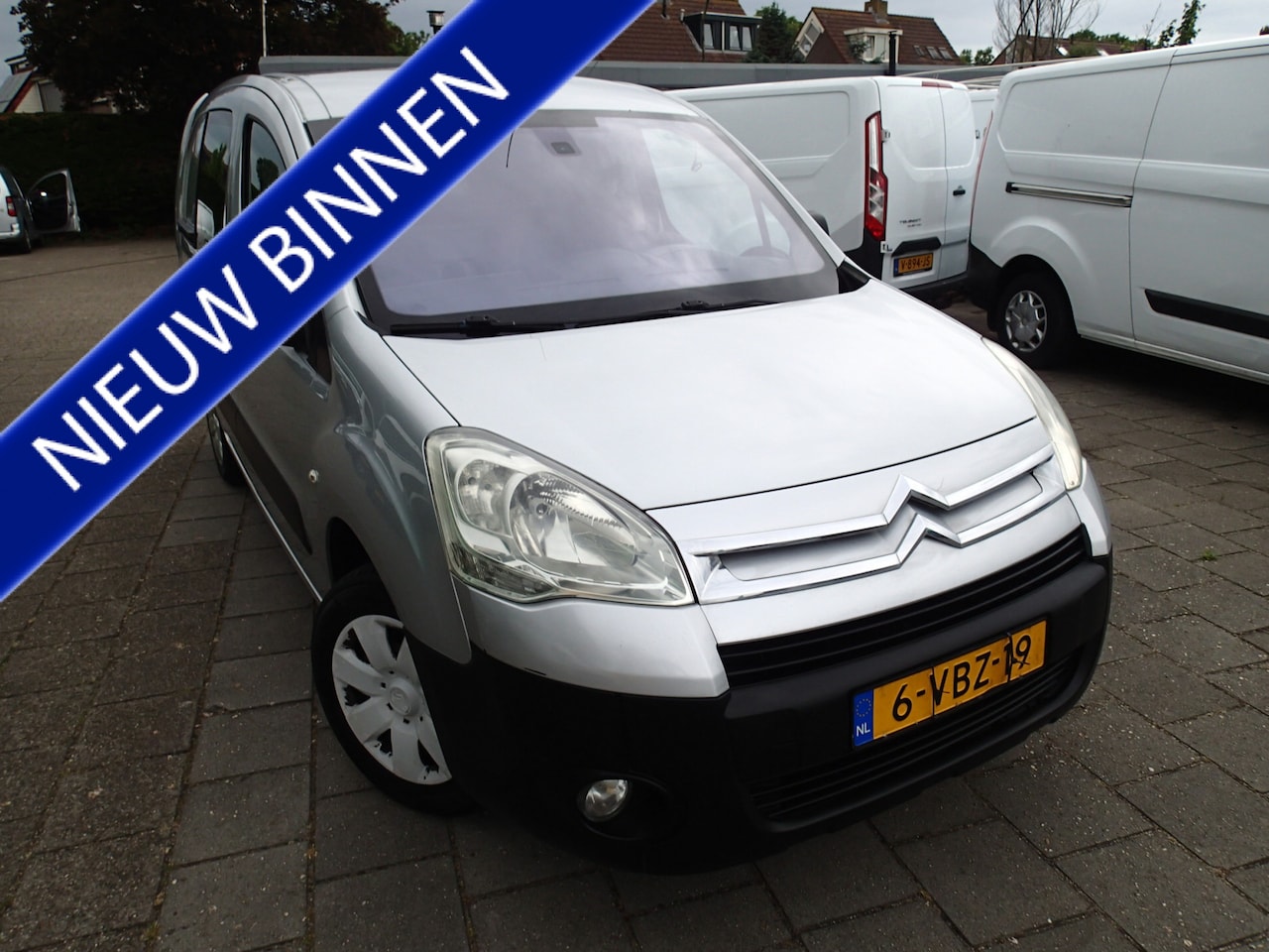 Citroën Berlingo XL - 1.6 HDI 600 Club INRUIL KOOPJE !!! LENGTE 2 !! BTW BPM VRIJ !! - AutoWereld.nl