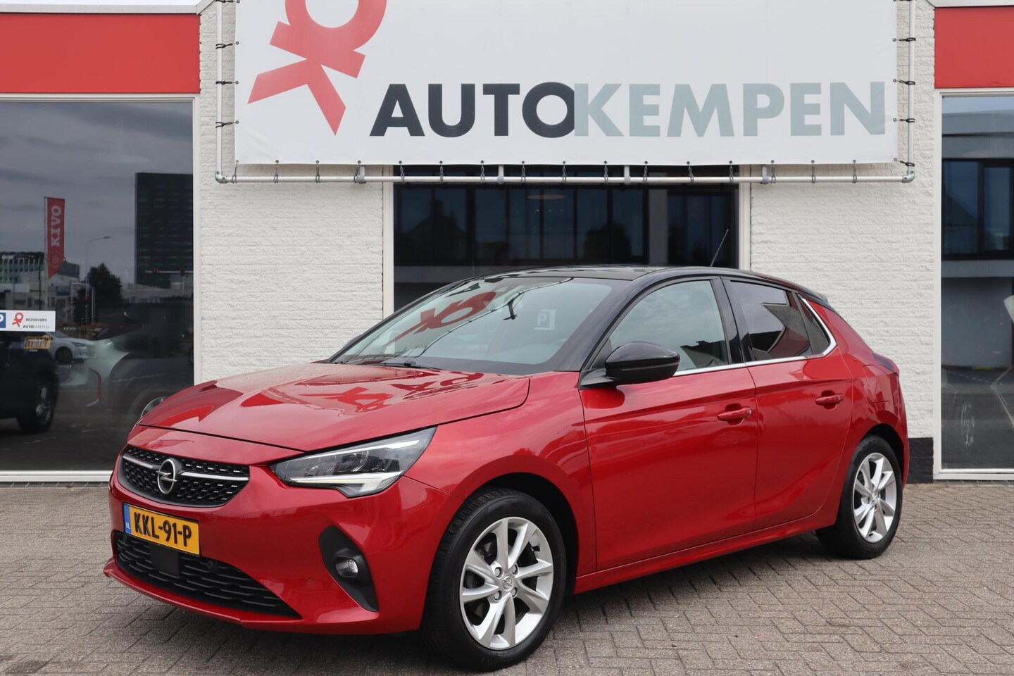 Opel Corsa - 1.2 SPORT SKY APPLE CARPLAY|STOEL-STUURVERWARMING|DEALERONDERHOUDEN - AutoWereld.nl