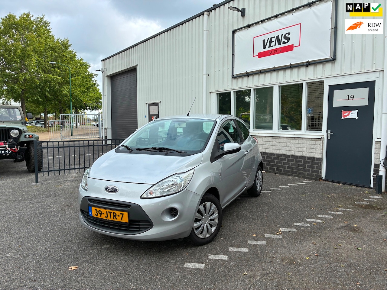 Ford Ka - 1.2 Trend 1.2 Trend, Distr verv!, goed rijdend! - AutoWereld.nl