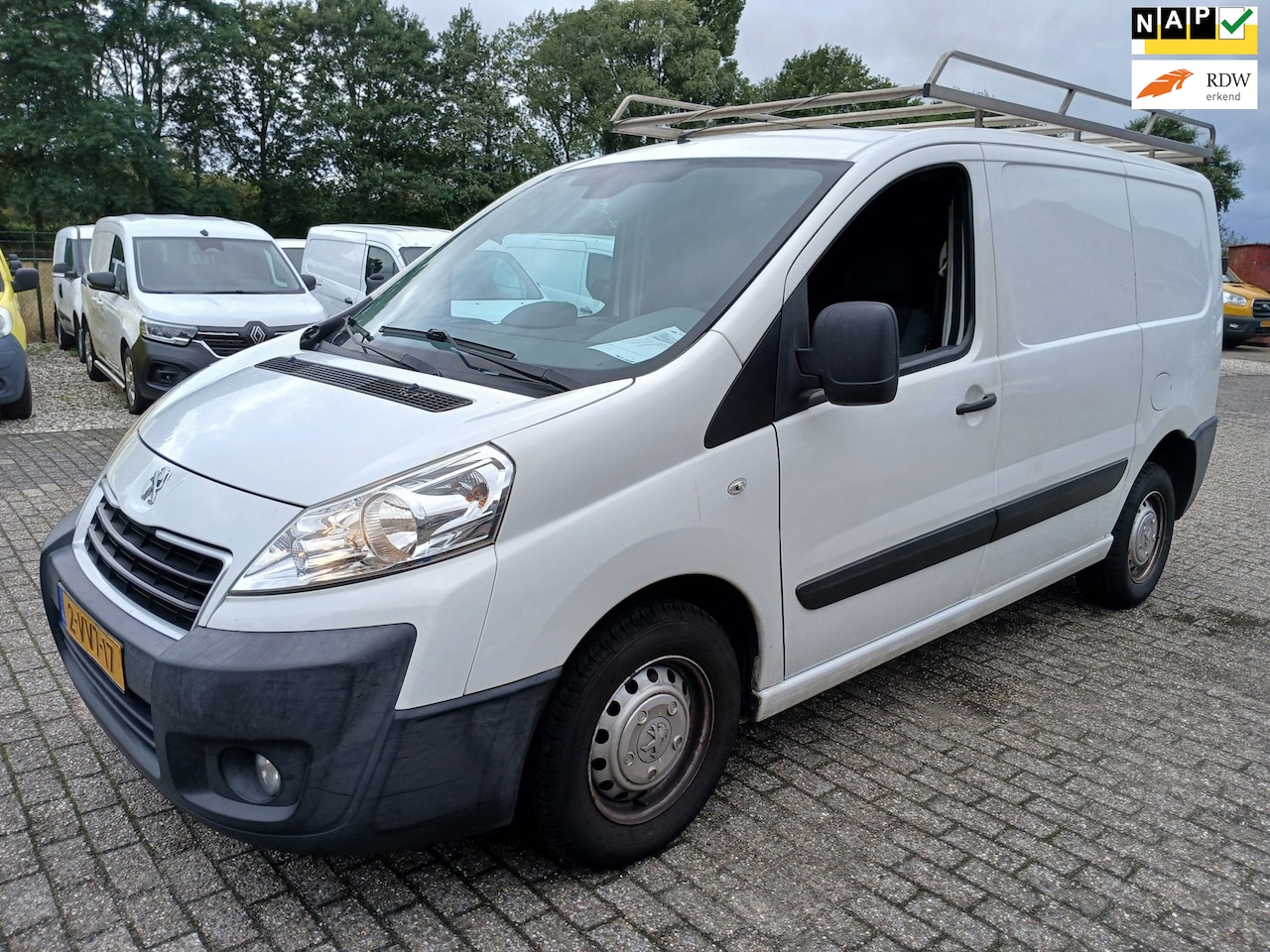 Peugeot Expert - 227 1.6 HDI L1H1 Pro 227 1.6 HDI L1H1 Profit+ - AutoWereld.nl