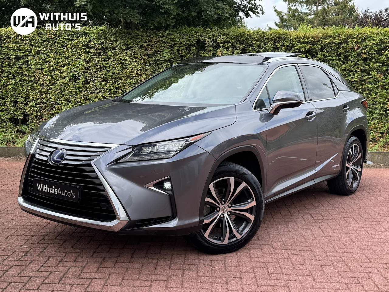 Lexus RX 450h - 4WD Luxury *Unieke KM* Panorama dak - AutoWereld.nl