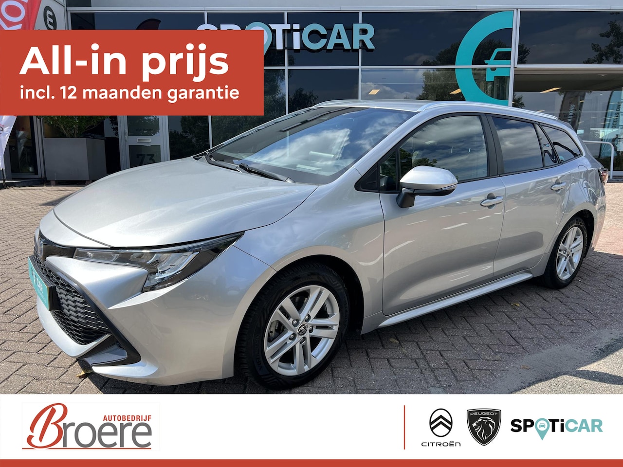 Toyota Corolla Touring Sports - 1.8 Hybrid Active 1.8 Hybrid Active - AutoWereld.nl