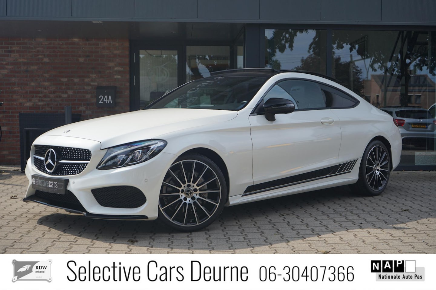 Mercedes-Benz C-klasse Coupé - 200 Premium 200 Premium - AutoWereld.nl