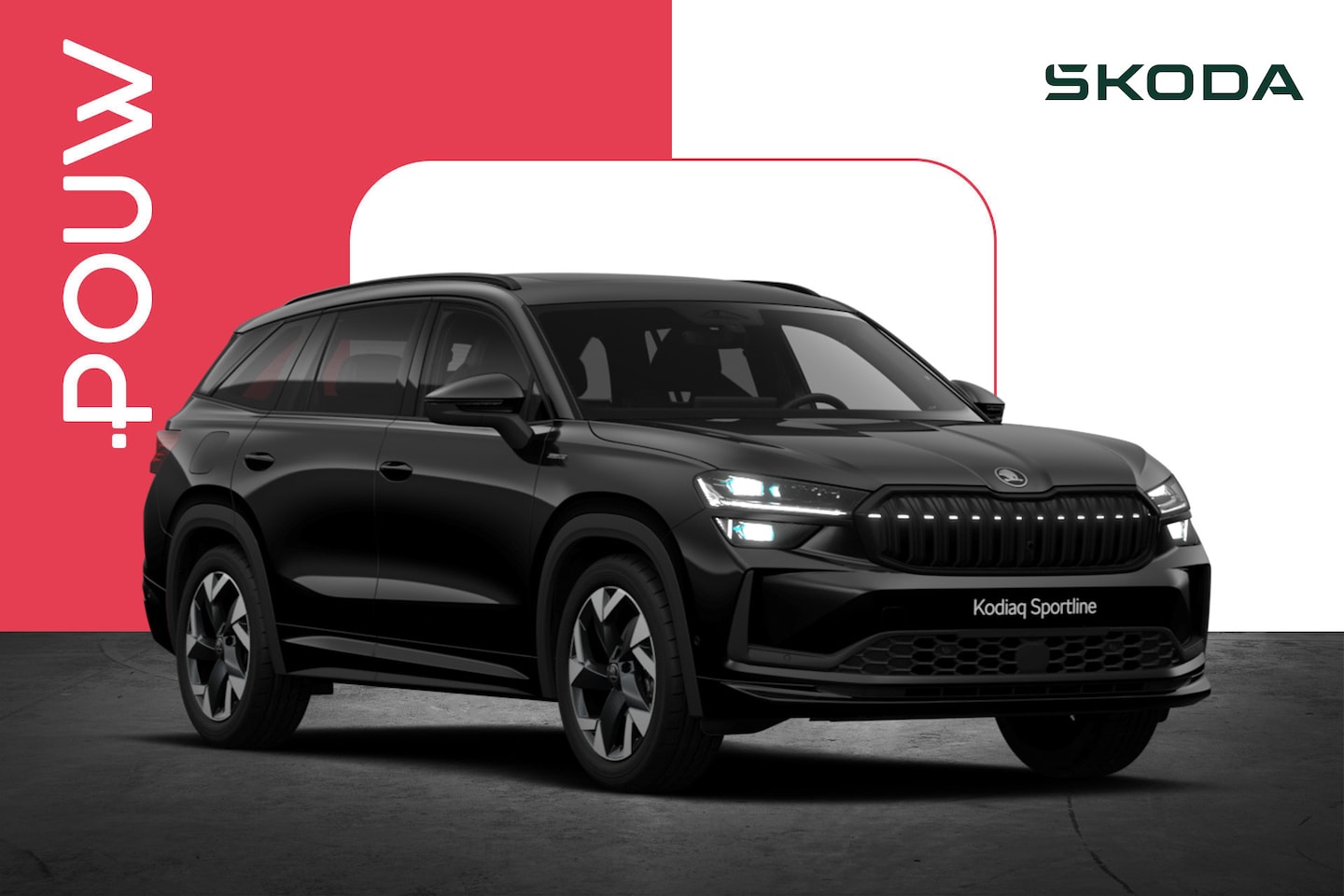 Skoda Kodiaq - 1.5 TSI PHEV 204pk Sportline Limited | Parkeer Pakket | Trekhaak Pakket - AutoWereld.nl
