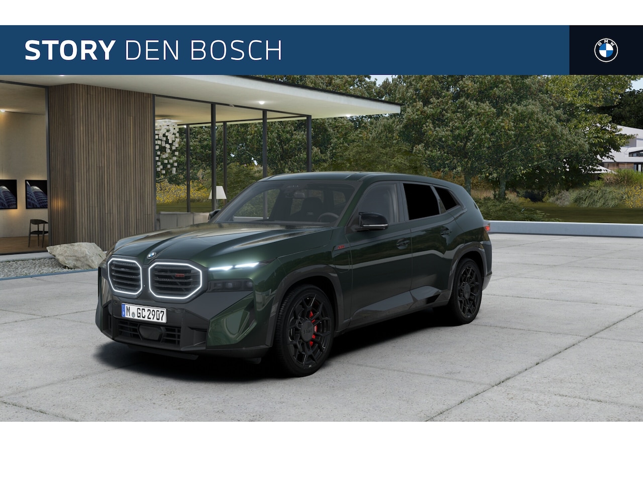 BMW XM - PHEV Label Red Automaat / Trekhaak / Bowers & Wilkins / Adaptief M Onderstel Professional - AutoWereld.nl