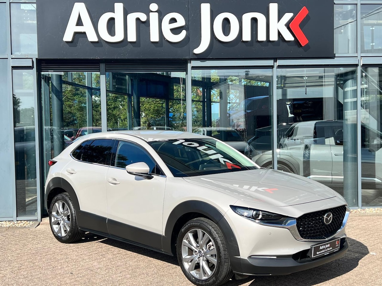 Mazda CX-30 - 2.5 e-SkyActiv-G M Hybrid Takumi AUTOMAAT | LEDER | 360gr CAMERA | Bose AUDIO | MEEST LUXE - AutoWereld.nl