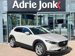 Mazda CX-30 - 2.5 e-SkyActiv-G M Hybrid Takumi AUTOMAAT | LEDER | 360gr CAMERA | Bose AUDIO | MEEST LUXE