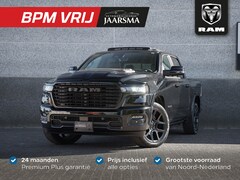 Dodge Ram 1500 - Laramie Night SST Hurricane 426pk |BPM vrij |Passenger Display | INCL. Trekhaak, cover | L