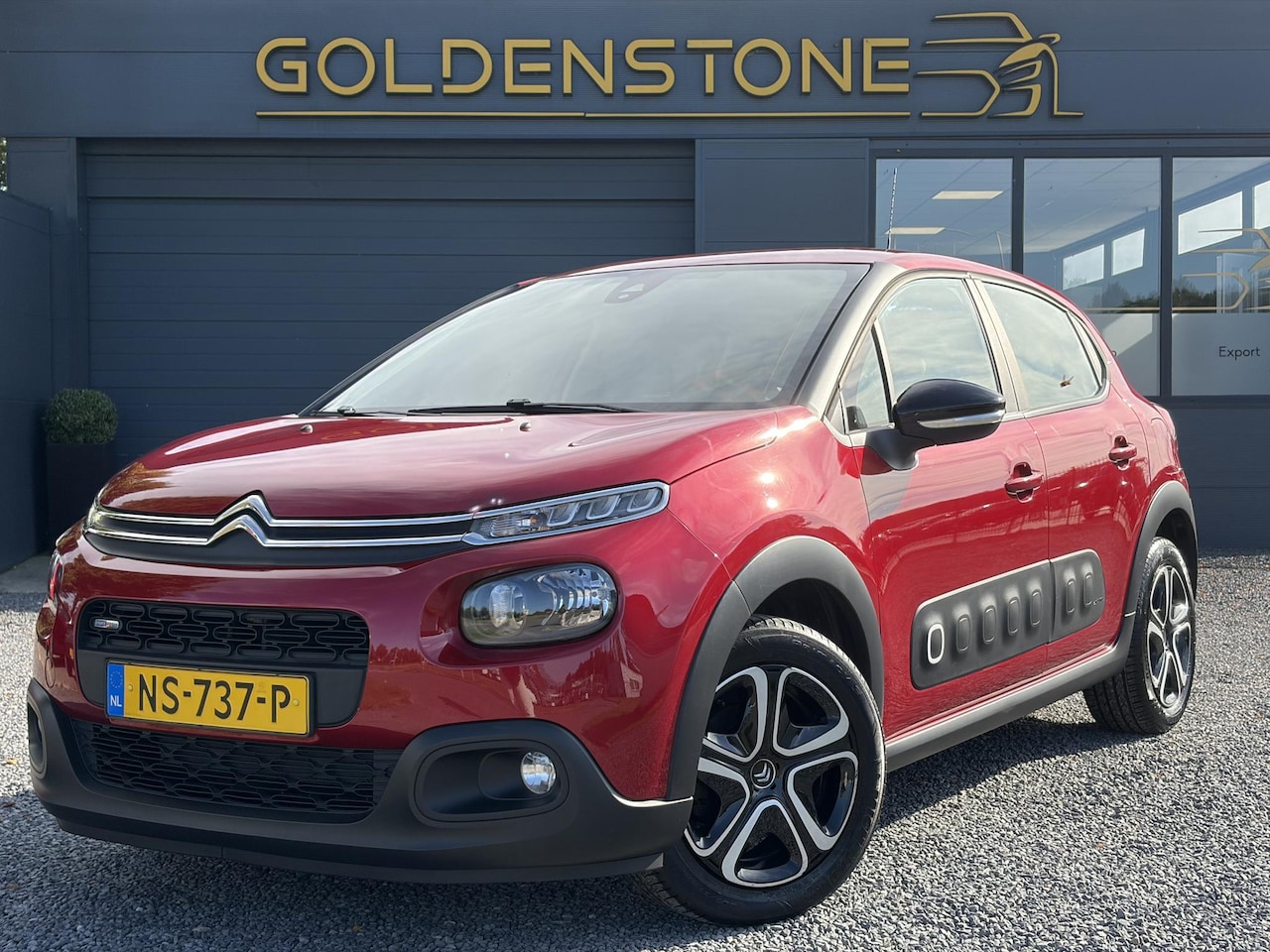 Citroën C3 - 1.2 PureTech Feel ✓2e Eigenaar✓Navi✓Carplay✓Clima✓Cruise✓Lm velgen✓Rijstrooksensor✓Pdc✓N.A - AutoWereld.nl