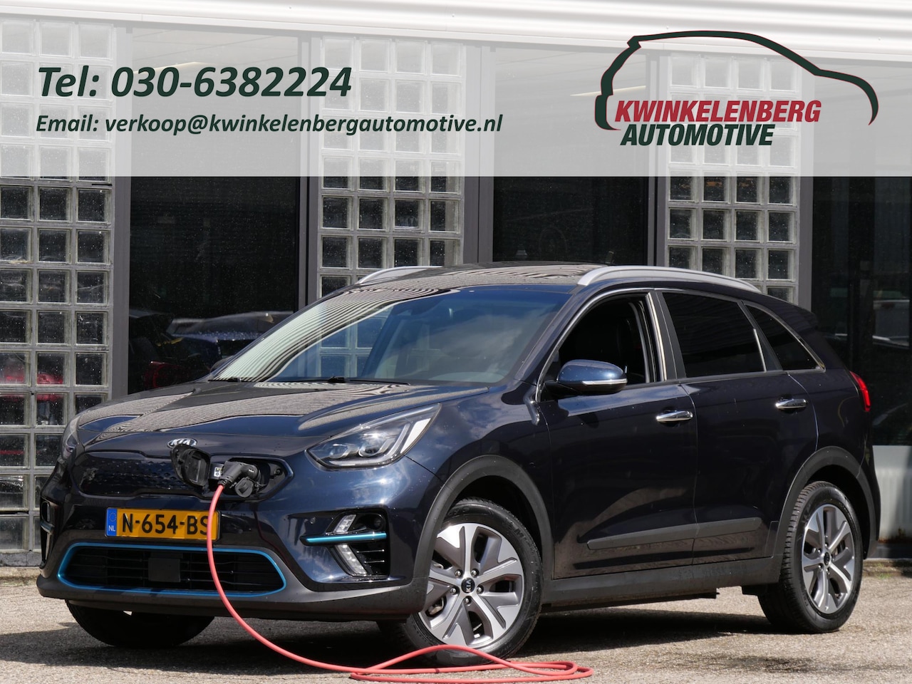 Kia e-Niro - 64kWh DYNAMICPLUSLINE/ SCHUIFDAK/ SOH 100% - AutoWereld.nl