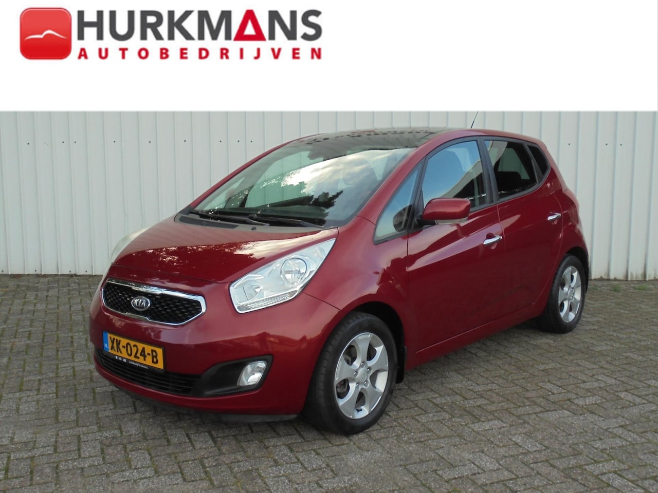 Kia Venga - 1.6i AUTOMAAT HOGE INSTAP 60.741 KM !! TREKHAAK - AutoWereld.nl