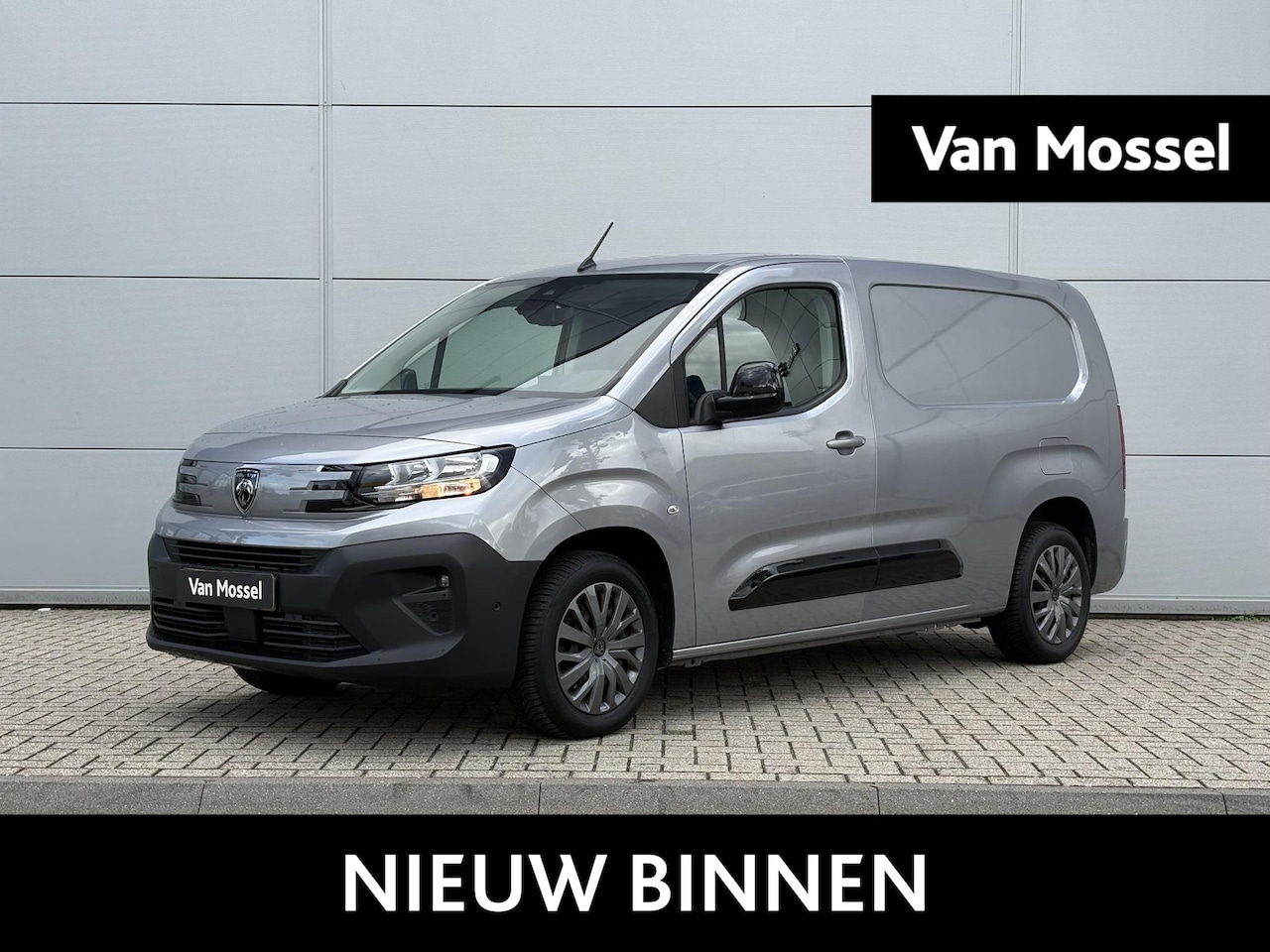 Peugeot Partner - 1.5 BlueHDi 130 EAT8 S&S L2 | Automaat | Camera | Trekhaak | Climate control | Apple Carpl - AutoWereld.nl