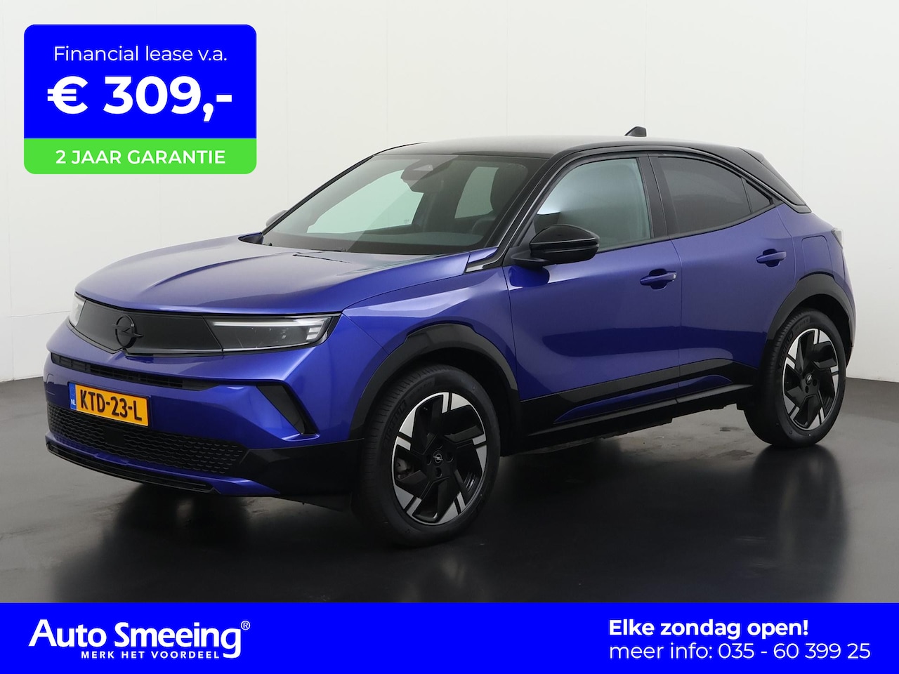 Opel Mokka Electric - GS 54 kWh | SOH 96% | Camera | CarPlay | LED | 18" | Zondag Open! - AutoWereld.nl