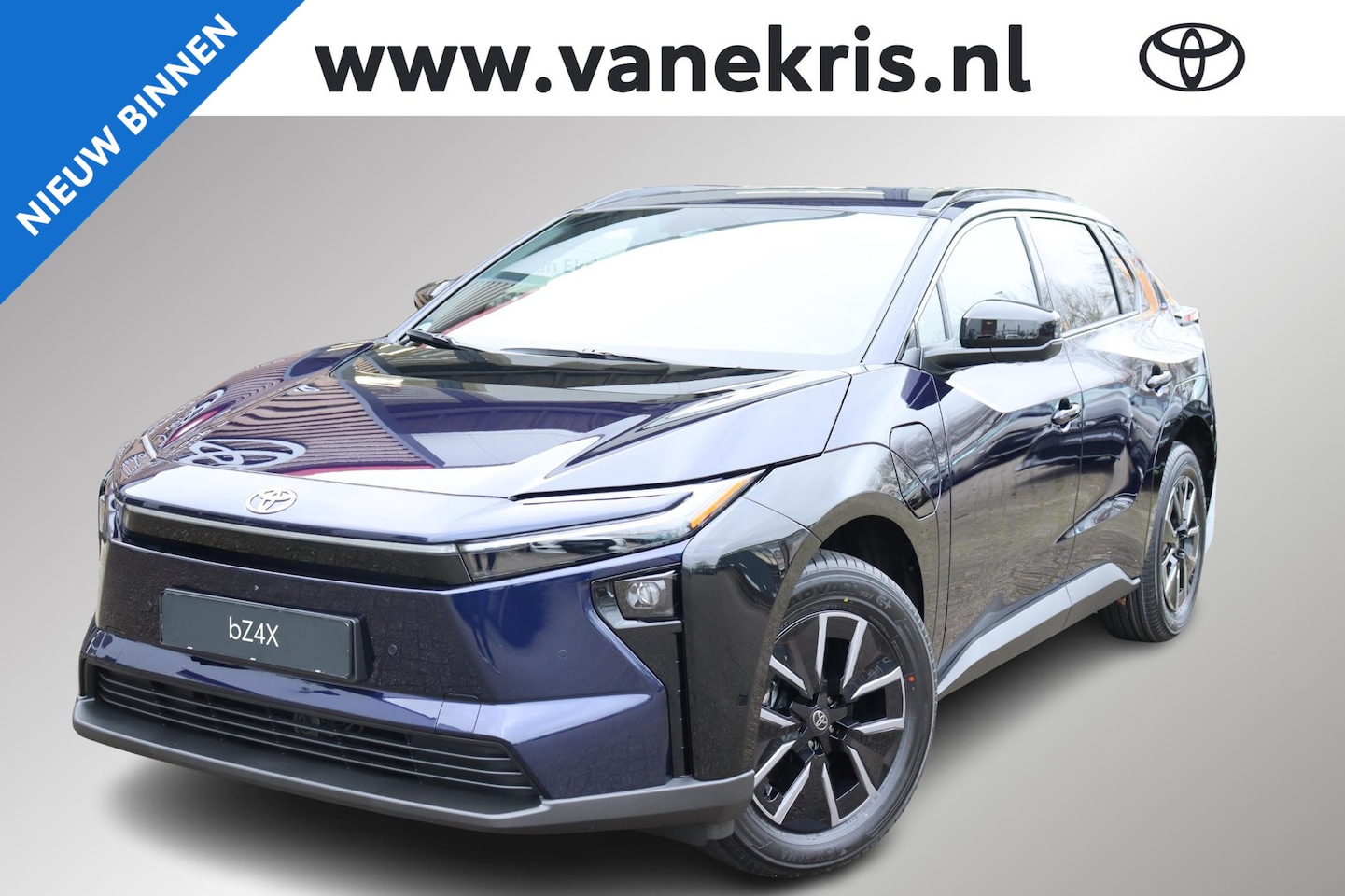 Toyota bZ4X - Dynamic 73 kWh Dynamic 73 kWh, VERWACHT, in november leverbaar met €1.500,- inruilpremie!! - AutoWereld.nl
