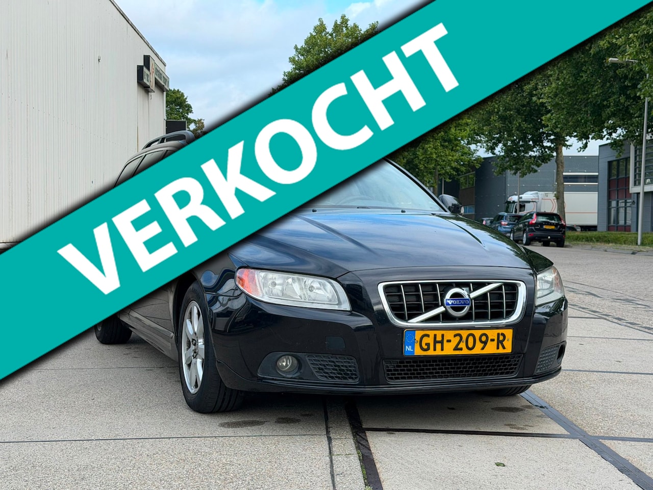 Volvo V70 - 1.6D DRIVe Kinetic 2011 Leer/Navi/Pdc - AutoWereld.nl