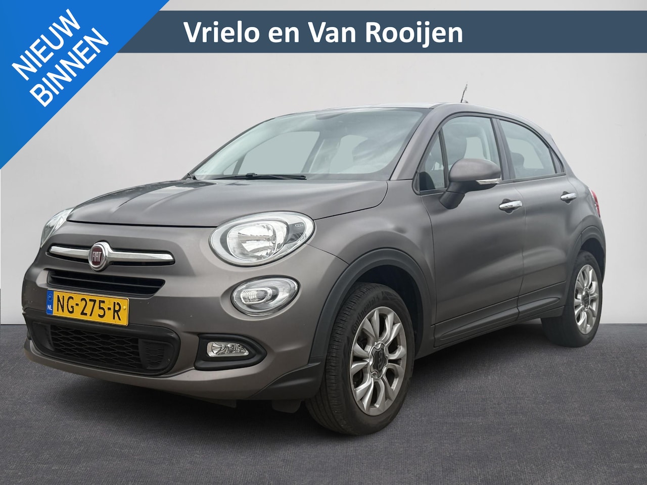 Fiat 500 X - 1.6 PopStar 1.6 PopStar - AutoWereld.nl