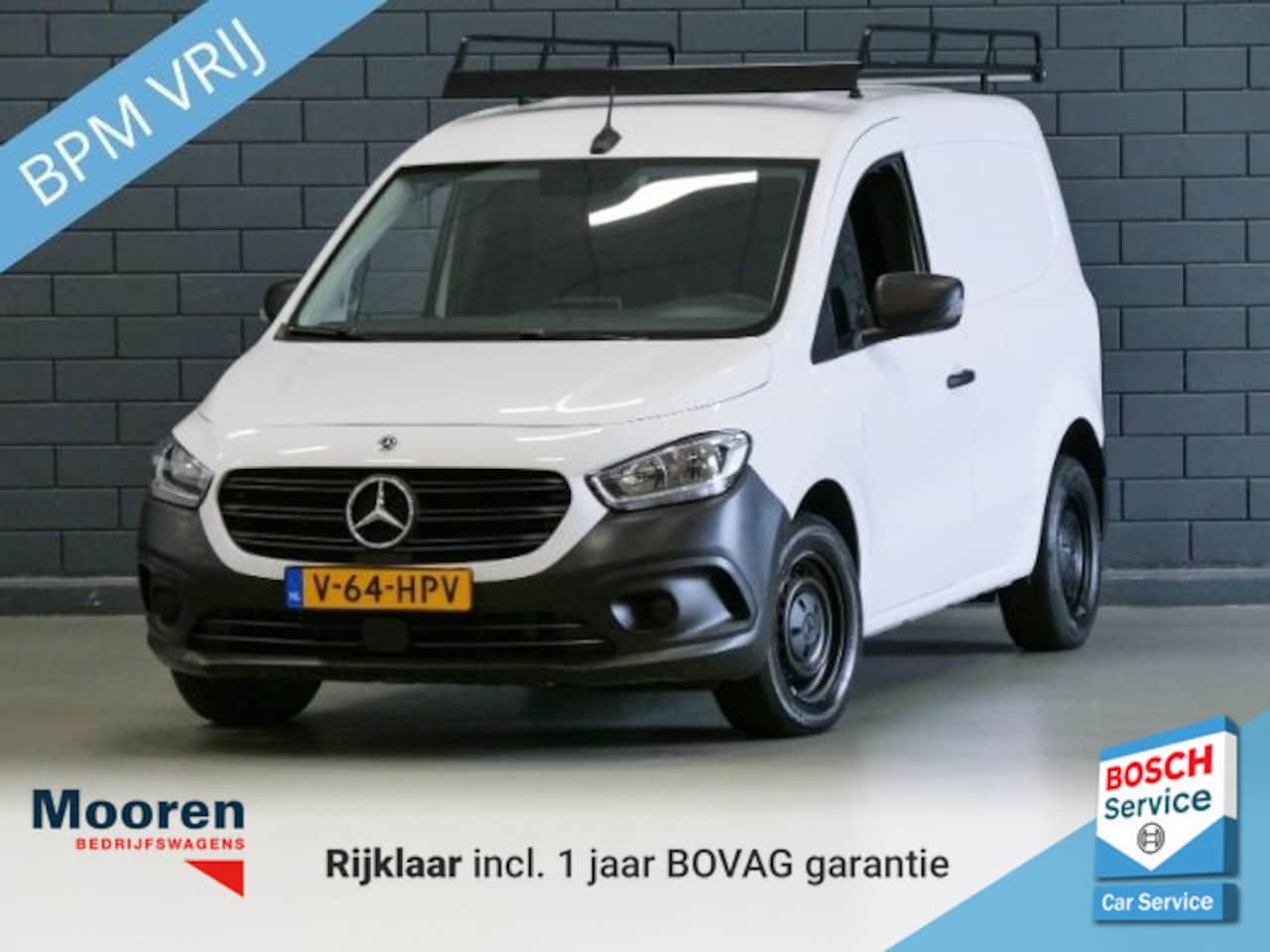 Mercedes-Benz Citan - 110 CDI L1 Pro | TREKHAAK | CAMERA | - AutoWereld.nl