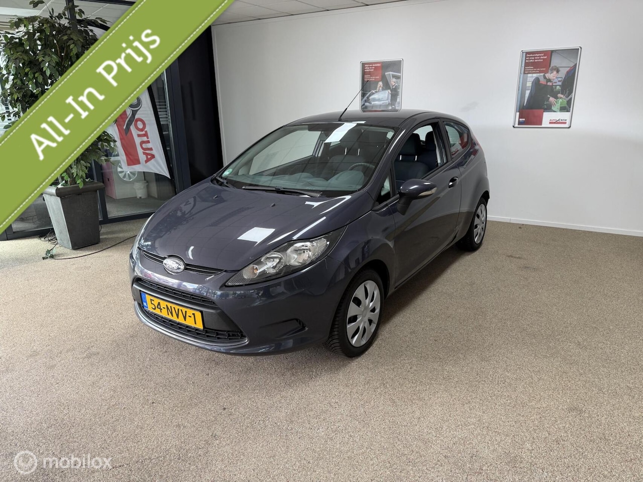 Ford Fiesta - 1.25 Titanium 1.25 Titanium, Incl nieuwe Apk en Grote beurt - AutoWereld.nl