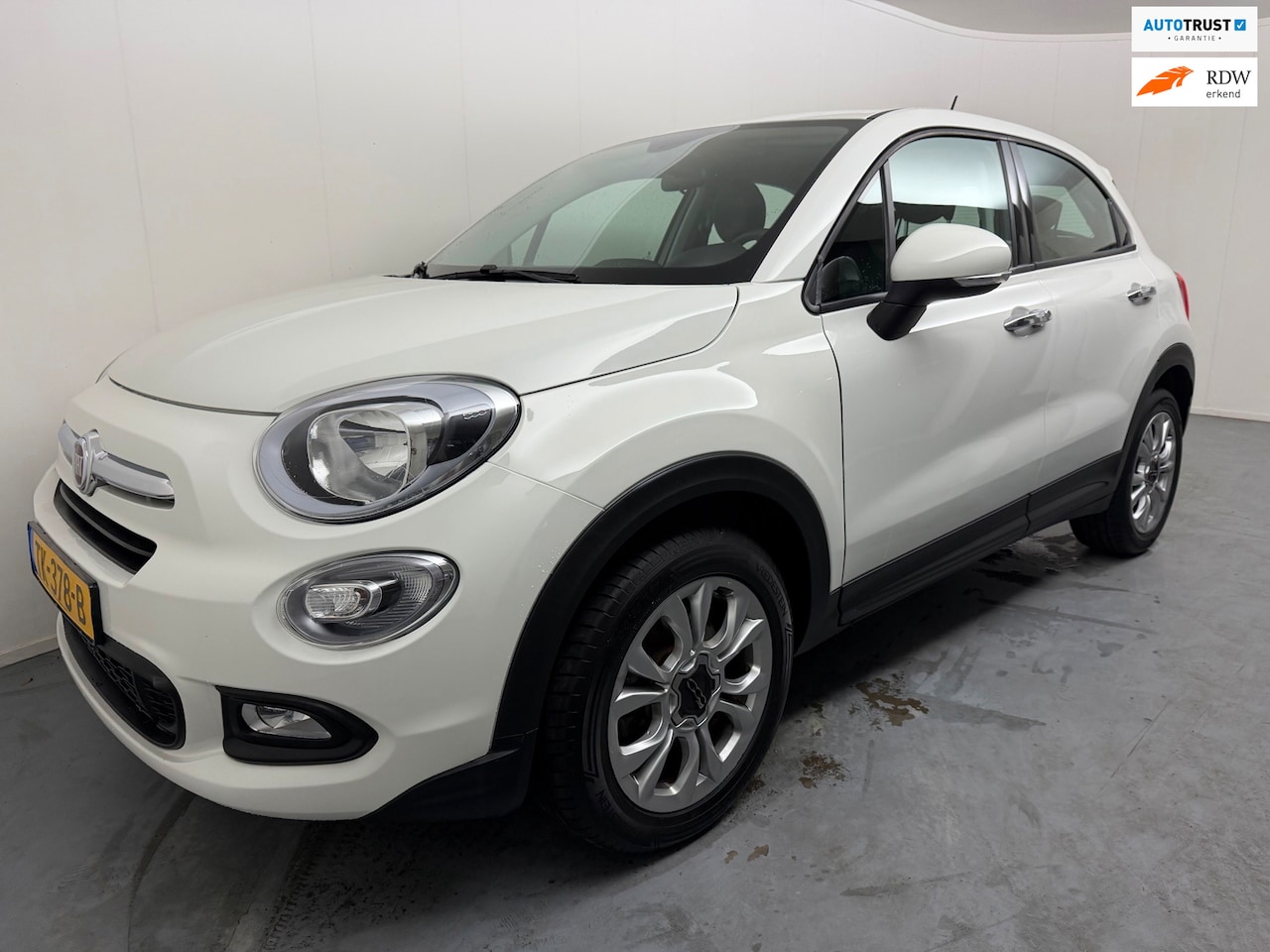 Fiat 500 X - 1.6 PopStar # Clima # Navi # Lmv # - AutoWereld.nl