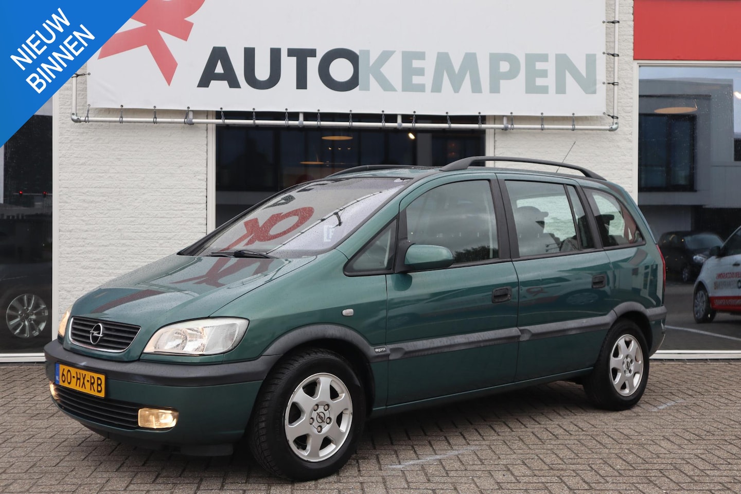 Opel Zafira - 1.8-16V ELEGANCE 7-PERSOONS SCHUIFDAK|AIRCO|ZEER GOED ONDERHOUDEN|APK 03-27 - AutoWereld.nl