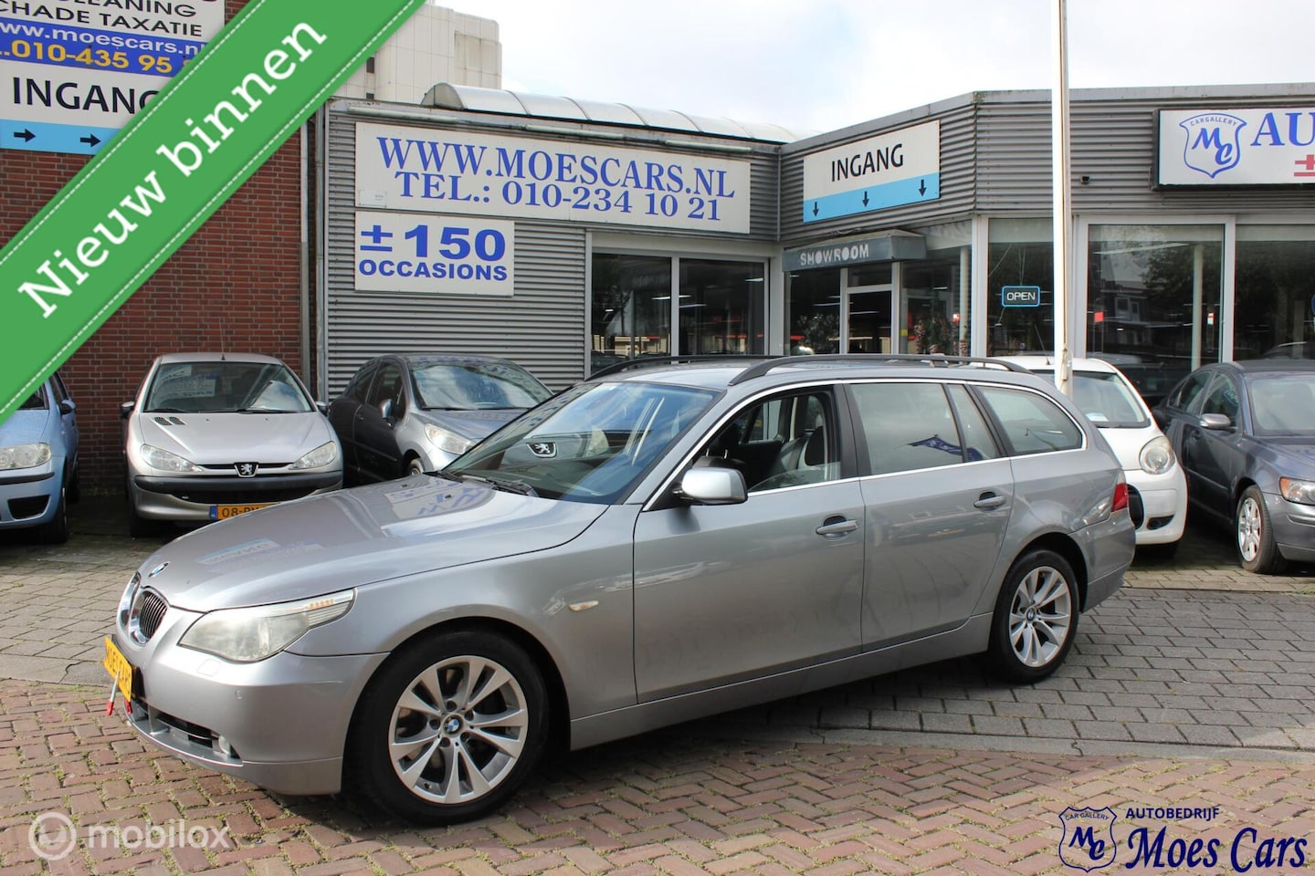 BMW 5-serie Touring - 530d Executive 530d Executive - AutoWereld.nl